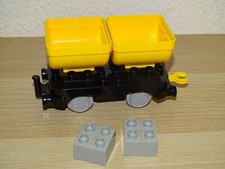 Lego Duplo Eisenbahn Güterwaggon Kipplore aus Set 10875