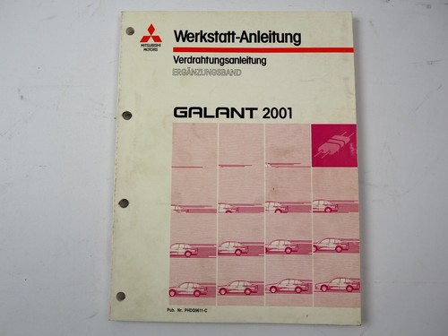 Mitsubishi galant ea0 - galant, 2001