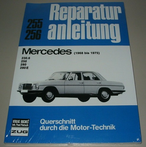 Reparaturanleitung mercedes 8 - reparaturanleitung,