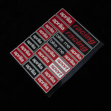 Motorrad Aufkleber Aprilia