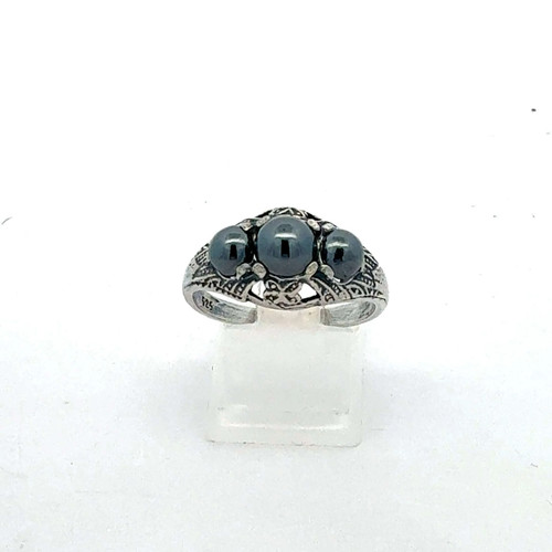 Silver ring 925 - ring, with
