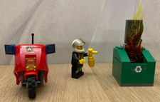 LEGO CITY: Feuerwehr-Motorrad (60000), Weihnachten, Nikolaus, Geschenk, Junge