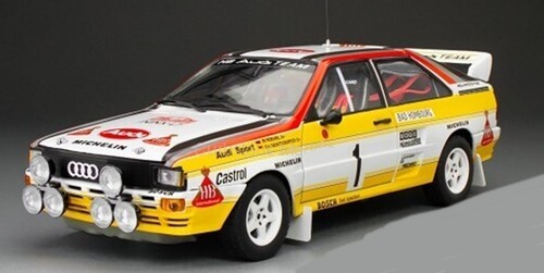 Audi quattro rallye monte - quattro,