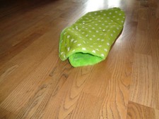 Kinderwagen Handwärmer Muff  Grün/Sterne