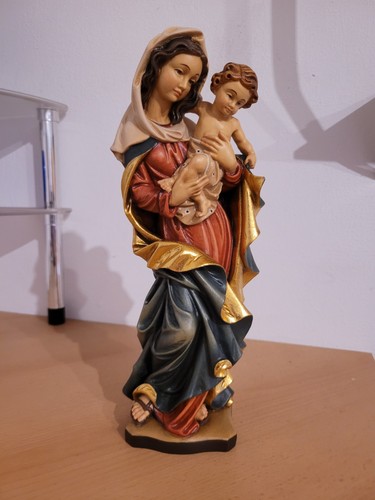 Mutter des friedens holzfigur - des,