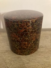 Tsugaru Lack Teedose Japanisch