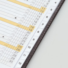 Einlage 2027 taschenkalender - einlage,
