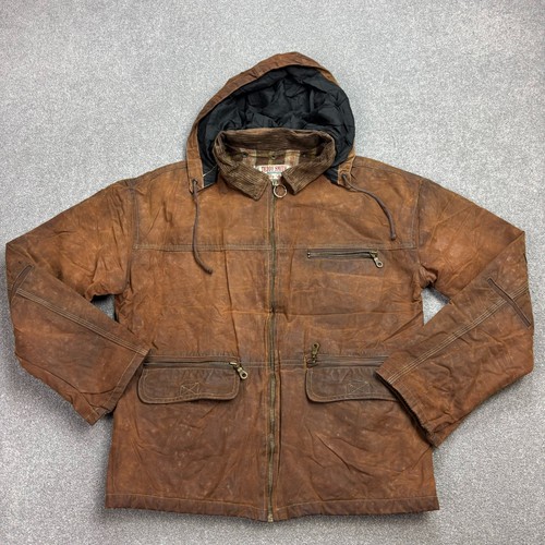 Wachsjacke damen large braun - wachsjacke,