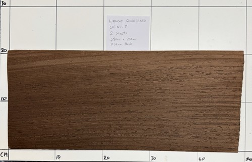 Wenge gevierteltes