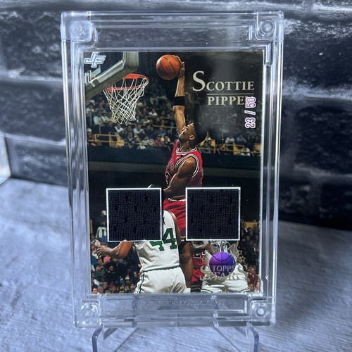 Scottie pippen game used - game,