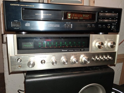 Sansui 661 stereo vintage - stereo,