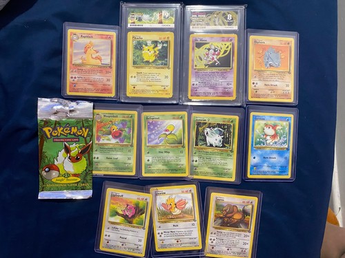 Pokemon karten 1999 - pokemon,