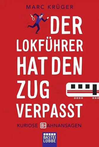 Der lokführer hat den zug - lokführer,