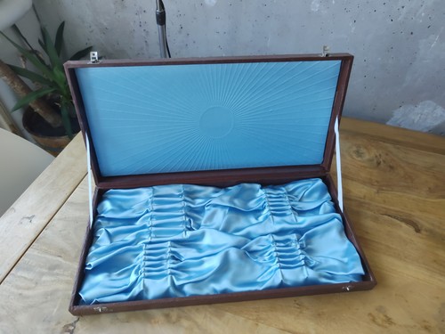 Besteckkasten leer ohne inhalt - besteckkasten,