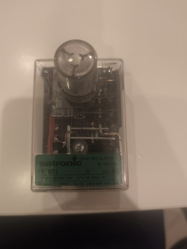 Honeywell satronic 801 - honeywell, tf