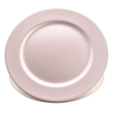 Weihnachtsdeko teller rosa - weihnachtsdeko,
