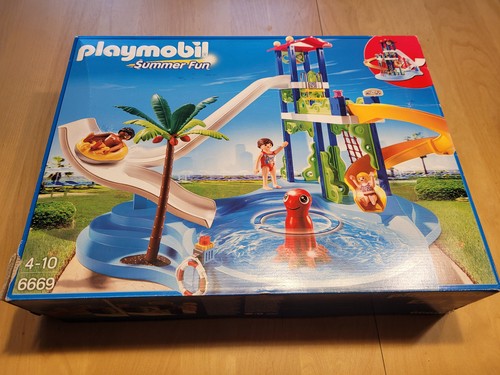 Playmobil 6669 summer fun - 6669,