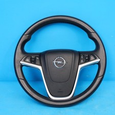 Opel Insignia A Multifunktionslenkrad 13316547 Lenkrad 3-Speichen Leder Orig. OR