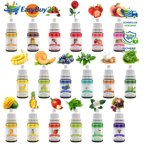 Seifenduftöl set 18x - 18x, 10ml