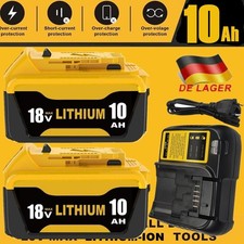 2X Für DeWalt Akku 18V 5AH