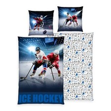 Eishockey Bettwäsche Set