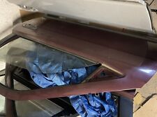 Tür Fahrertür E36 Compact Bmw Cordoba Rot