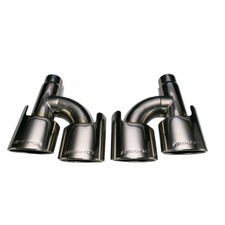2PCS Auspuffspitzen AMG für C250 C300 C350 Mercedes W204 W211 C-Klasse CL SS304