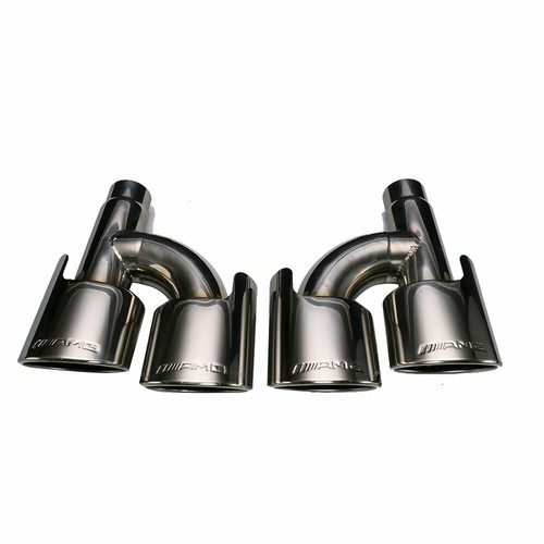 2pcs auspuffspitzen amg für - 2pcs,