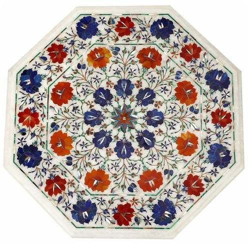 Center table top inlay - center,
