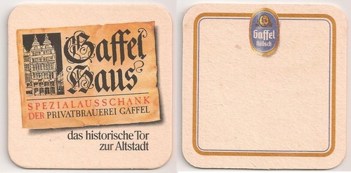 Gaffel kölsch alter - gaffel,