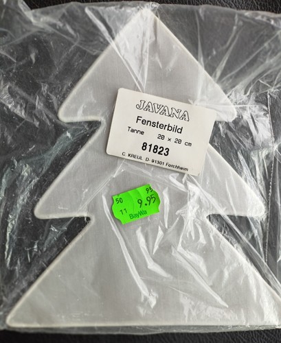 Javana fensterbild tanne cm - javana,