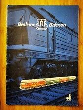Berliner TT Bahnen / Katalog /