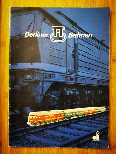Berliner bahnen katalog - tt, /