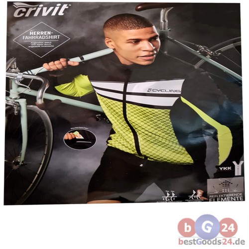 Herren fahrrad langarmshirt - herren, /