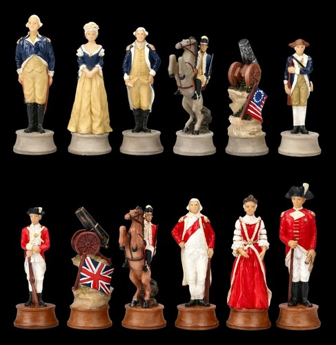 Schachfiguren set - set,