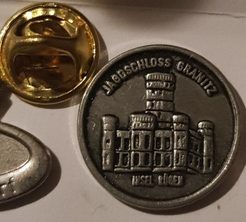Pin seltener jagdschloss - seltener,