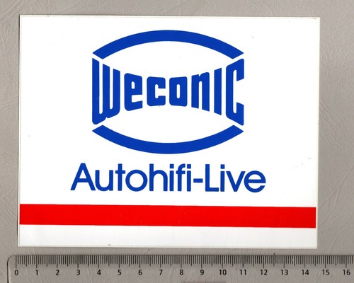 Aufkleber sticker weconic - aufkleber/sticker,