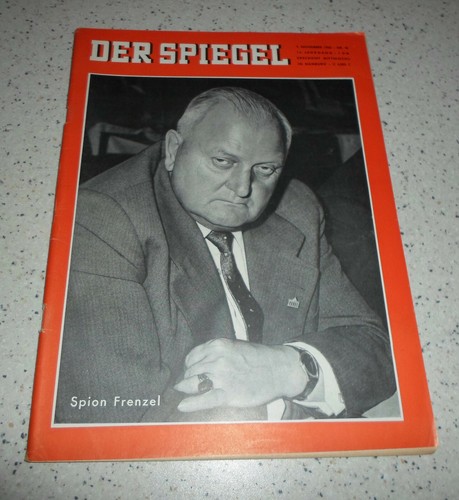 Der spiegel november - 9.november, 1960