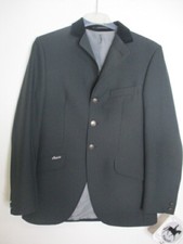 Pikeur Reitsakko Klassisches Herrensakko "Dublin" 593 712/28 Dunkelgrau Gr. 48  