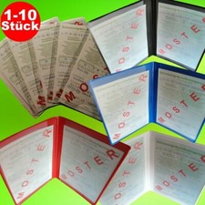 1-10x Schutzhülle Hülle