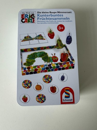 Die kleine raupe nimmersatt - kleine,