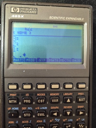 Taschenrechner 48sx - taschenrechner,