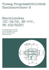 Maschinenbau (TI-58/59, HP-41