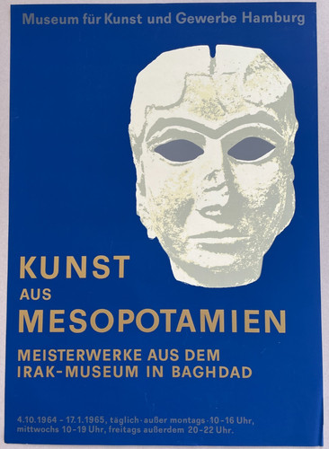 Plakat poster mesopotamien - poster,