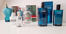 7 Leere Parfüm Flacons - Gaultier - Davidoff - Boss - Zadig & Voltaire