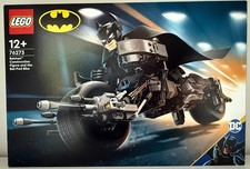 LEGO Super Heroes: Batman Baufigur mit Dem Batpod (76273), Neu & OVP