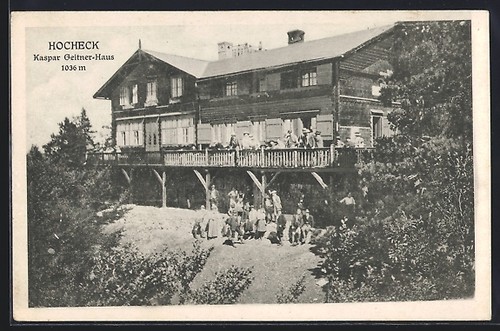 Hocheck kaspar geitner haus - hocheck,,