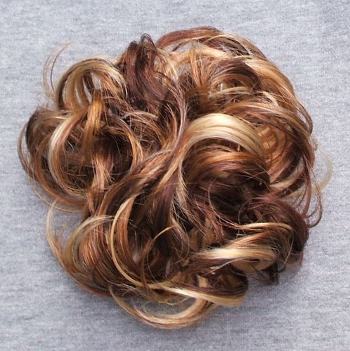 Top haarteil haargummi - haarteil,