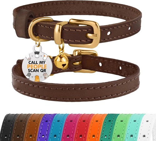 Bronzedog katzenhalsband aus - katzenhalsband,