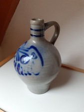 alter Öl-Krug Schnaps - Krug